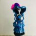 Representación de la Catrina en cartonería. Foto de Tania Villanueva para EnUn2x3
