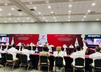 Tamaulipas, específicamente Tampico, con índices delictivos a la baja: Rosa Icela Rodríguez. Foto de Tania Villanueva/En Un 2x3