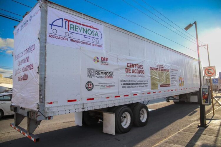 Envia Gobierno de Reynosa apoyo a guerrerenses
