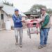 Beneficia DIF Tamaulipas a familias de San Carlos con estufas ecológicas