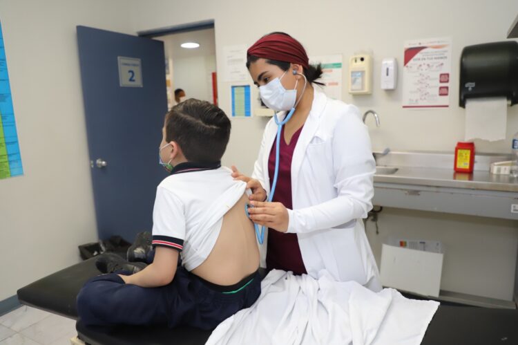 Reporta SST incremento de infecciones respiratorias agudas por temporada invernal