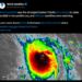 “Otis”, el huracán más fuerte en la historia del Pacífico Oriental: NOAA