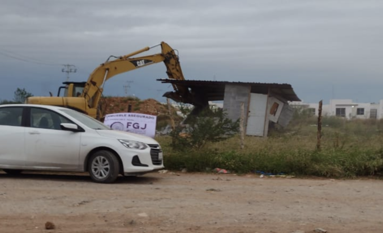 "Cabeza de Vaca está interviniendo en estas cosas ilegalmente", denuncian vecinos de predio El Dorado. Foto cortesía