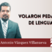Volaron pedazos de lengua…
