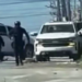 Enfrentamientos y aseguramiento de una camioneta en Río Bravo. Foto tomada de video