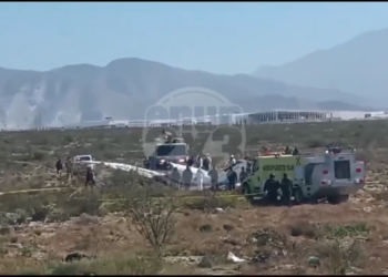 Fallecen en avionazo familiares de ex alcalde de Matamoros, Tamaulipas