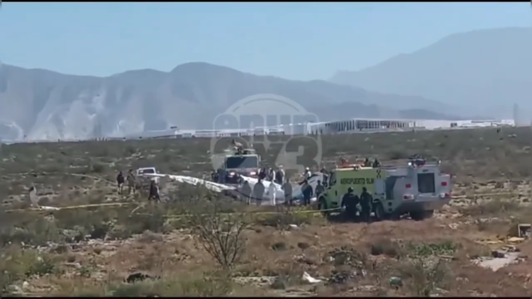 Fallecen en avionazo familiares de ex alcalde de Matamoros, Tamaulipas
