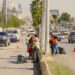 Rehabilita Gobierno de Reynosa alumbrado y bacheo