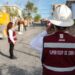Supervisa Peña Ortiz pavimentación hidráulica de 2.2 MDP