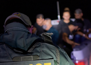 Extorsión, causa de secuestro de migrantes: AMLO. Foto de X CBP