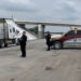 Rescatan a 32 migrantes luego de permanecer secuestrados. Foto de Seguridad Pública Tamaulipas