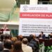 Devela gobernador placa conmemorativa del Bicentenario del Congreso de Tamaulipas