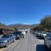 Con bloqueo, protestan contra privatización de Rumbo Nuevo
