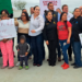 Carmen Lilia Canturosas entrega obras de pavimentación al poniente de Nuevo Laredo