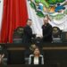 Con ausencia de panistas y AVA, entregan segundo informe al Congreso del Estado