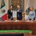 Reconoce Tecolotes de los Dos Laredos a Presidenta Municipal Carmen Lilia Canturosas por su impulso al deporte