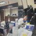Porros encapuchados causan destrozos y agreden a personal de la UAT en el Mante