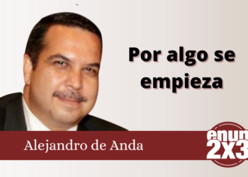 Por algo se empieza