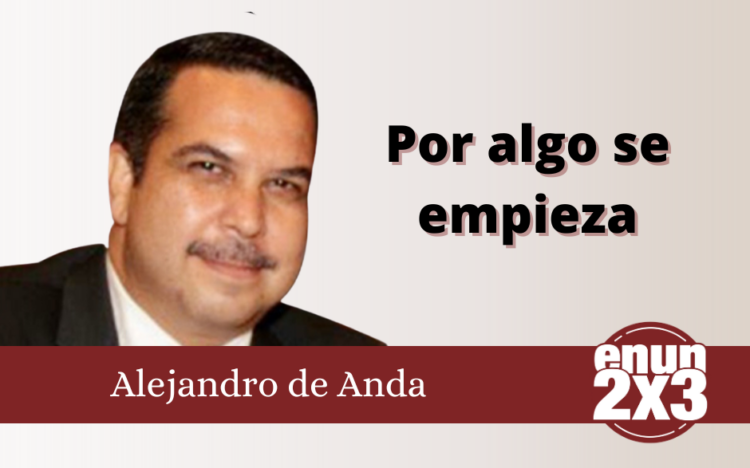 Por algo se empieza