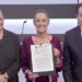 Claudia Sheinbaum se registra ante el INE como candidata presidencial