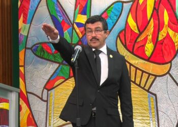 Eligen a Dámaso Anaya como rector de la UAT. Foto tomada de video