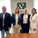 Exgobernador del PRI y exsenadora del PAN van por la Senaduría por el PVEM en Tamaulipas. Foto cortesía PVE