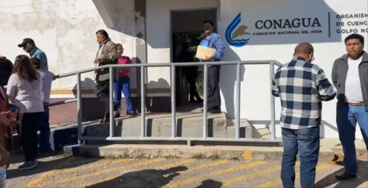 Denuncian en Conagua a “los Trukos” de Xicoténcatl