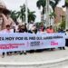 Realizan en Tamaulipas marcha rosa. Foto de Tania Villanueva para En un 2x3