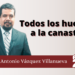 Todos los huevos a la canasta