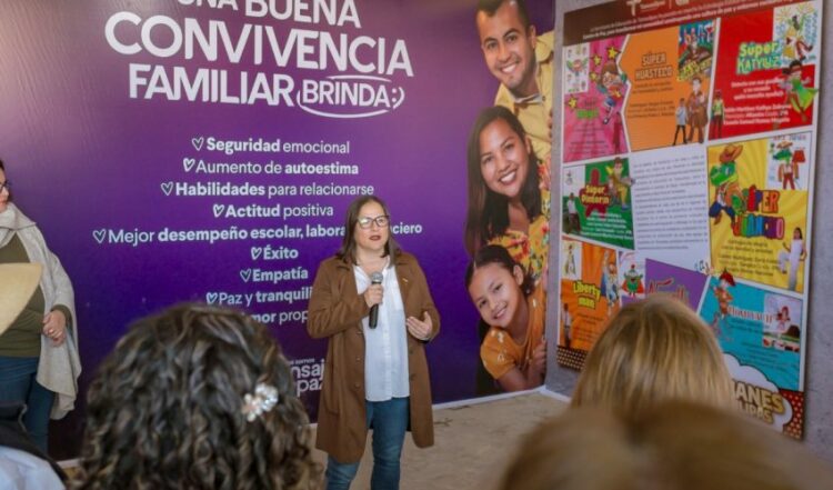  Promueve Secretaría de Educación la cultura de la paz en Tamaulipas