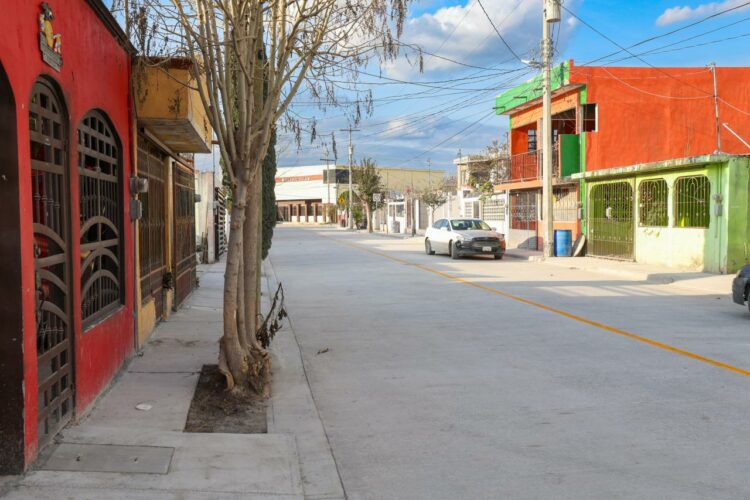 Colonias de Reynosa reciben pavimentaciones del Gobierno Municipal