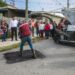 Agiliza Peña Ortiz trabajo de bacheo en Reynosa