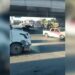 Balaceras, bloqueos y destrucción de cámaras de vigilancia en Reynosa