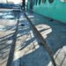 Peña Ortiz pavimenta calles en colonia Longoria
