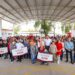 Entrega alcalde de Reynosa becas a niños con discapacidad