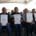 Entregan escrituras a familias victorenses