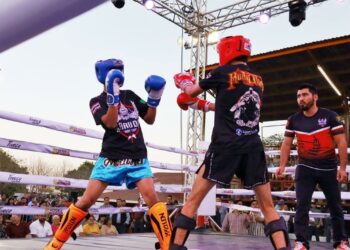 Organizan función de lucha libre y box mixto en Victoria