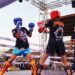 Organizan función de lucha libre y box mixto en Victoria