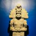 Escultura de la cultura huasteca que se exhibe en el Museo de la Cultura Huasteca de Tampico. Foto de Tania Villanueva
