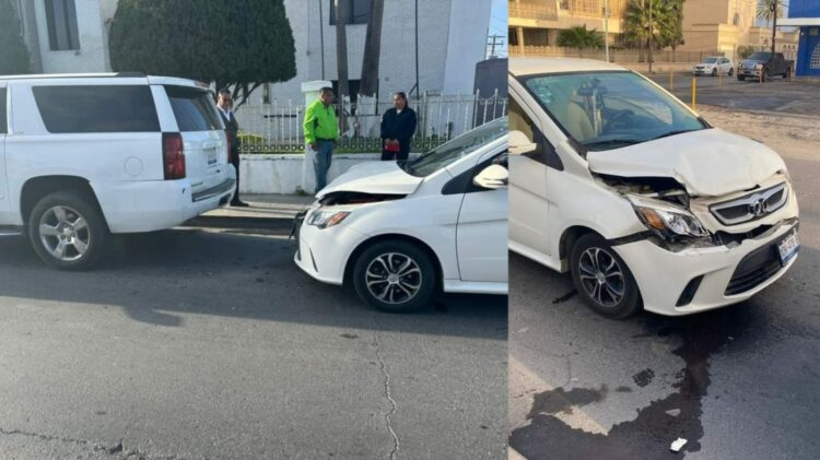 Aclara Maki incidente en Nuevo Laredo con vehículo oficial de Eugenio Hernández