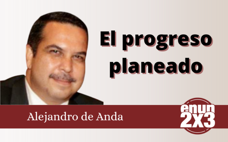 El progreso planeado