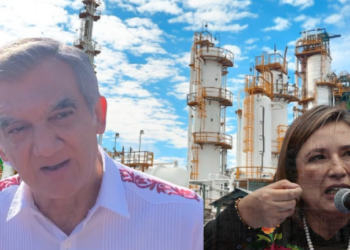 “Expresiones sin sustento” responde AVA a propuesta de Gálvez sobre cierre de refinería Madero