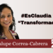 #EsClaudia y la “Transformación”