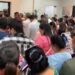 Protestan cientos de trabajadores de Salud por congelación de plazas