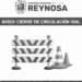 Garantiza Gobierno de Reynosa seguridad de ciudadanos ante cierre parcial de vialidad