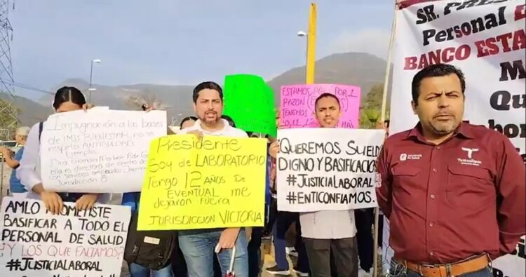 Continuarán basificaciones para sector salud en Tamaulipas: AVA