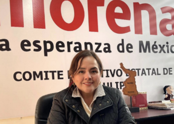 Morena Tamaulipas pedirá remoción de consejeros del IETAM tras validación de coalición del PRIAN. Foto de Facebook Morena Tamaulipas