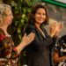 PNUMA / Natalia Mroz La directora ejecutiva del PNUMA y Leila Benali, presidenta de la UNEA-6, durante la sesión plenaria de clausura de la sexta sesión de la Asamblea de las Naciones Unidas sobre el Medio Ambiente (UNEA-6) en Nairobi, Kenia