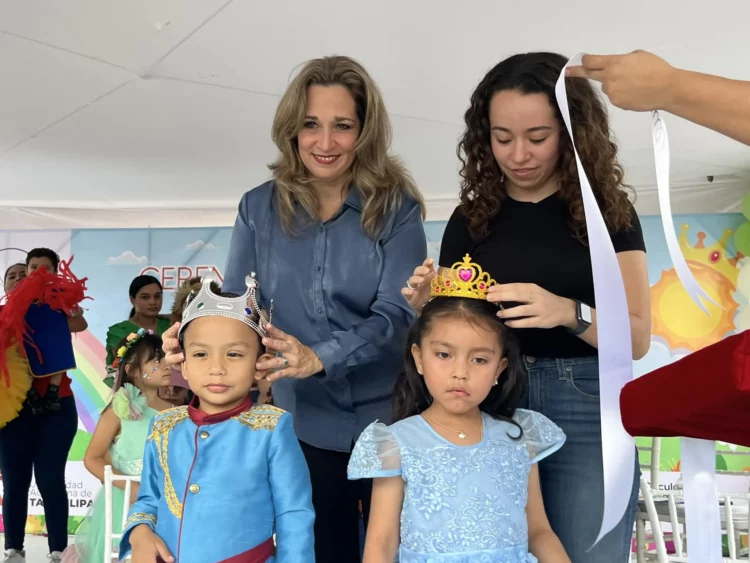 Preside Isolda Rendón el Festival de Primavera 2024 del Círculo Infantil UAT