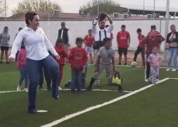 Entrega Carmen Lilia más vialidades y espacios recreativos al poniente de Nuevo Laredo